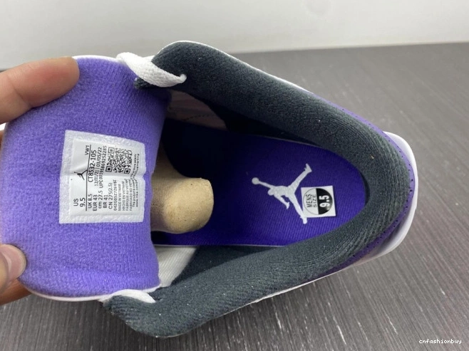 CT8532-105 Iris' 3 'Dark Retro Jordan Air 1005
